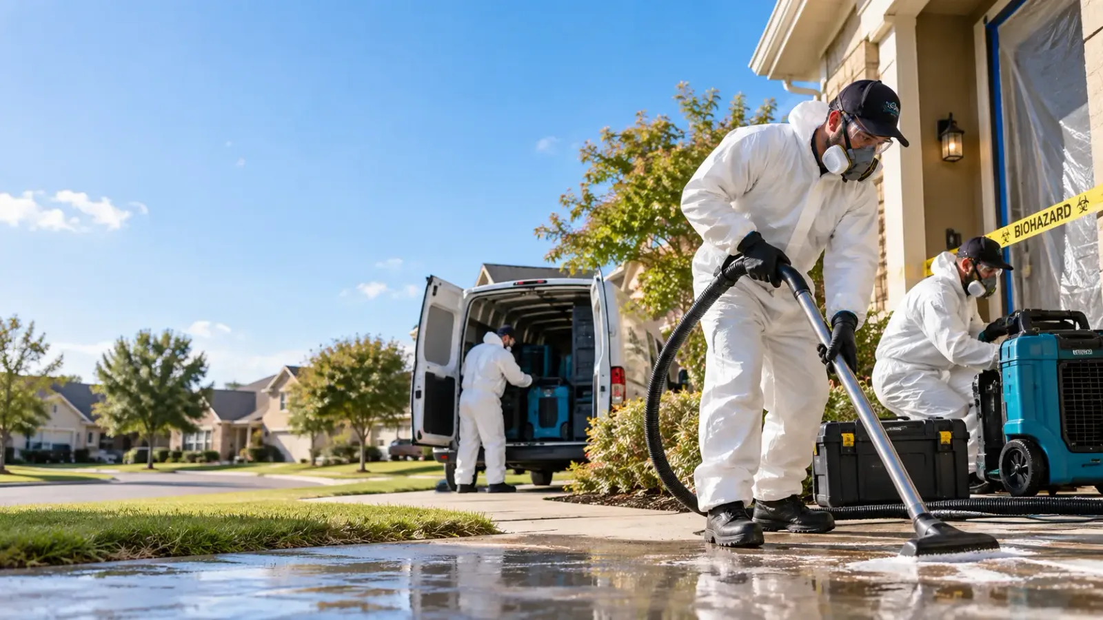 Biohazard Cleanup in Bowman, ND